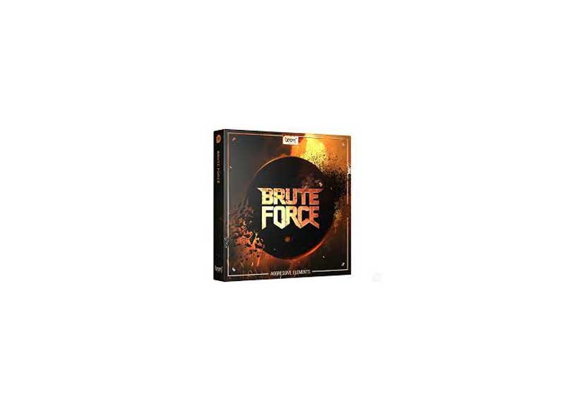 Boom Library Brute Force WAV