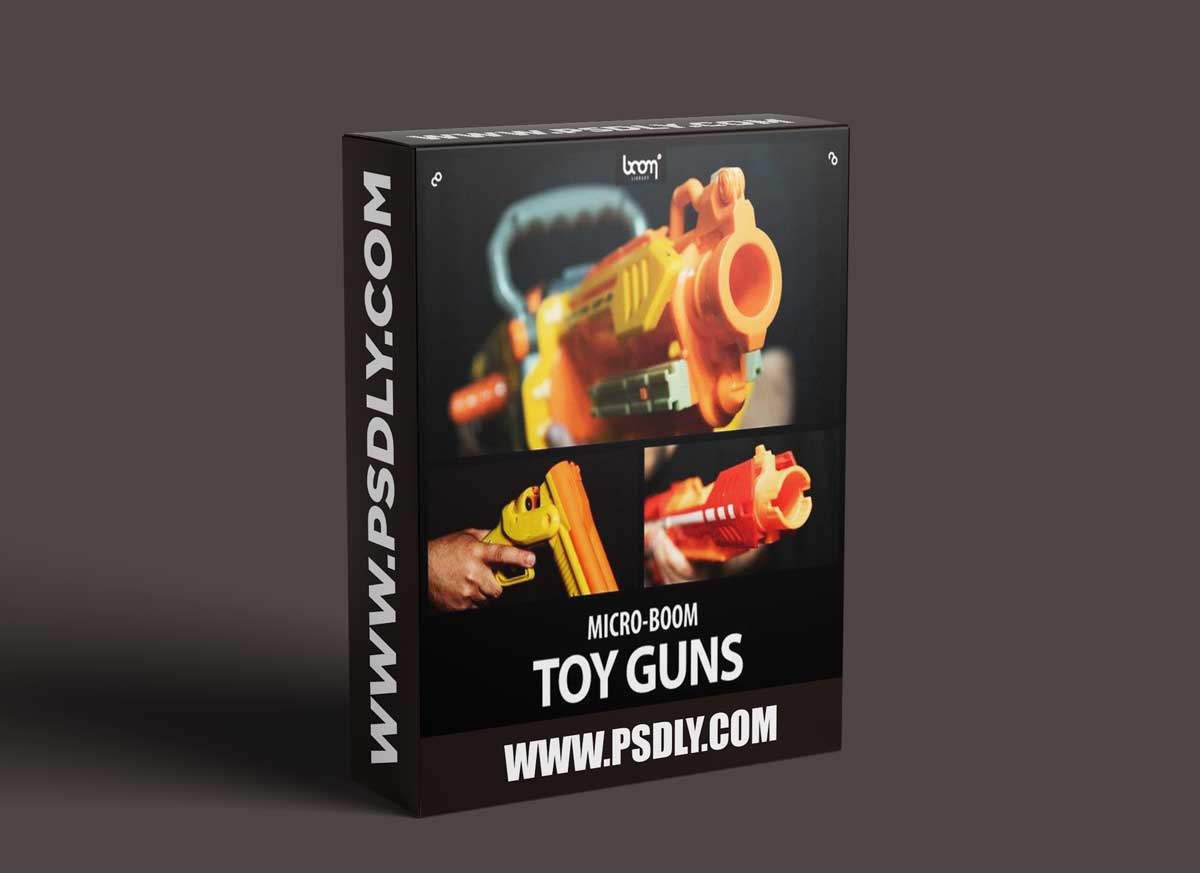 Boom Library Toy Guns WAV 1 Boom Library Toy Guns WAV