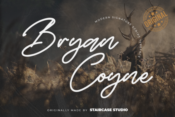 Bryan Coyne Font 1 Bryan Coyne Font