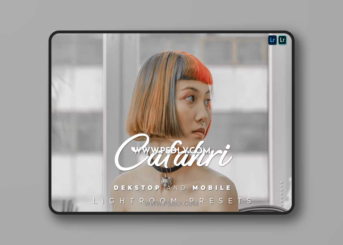 Cafahri Desktop and Mobile Lightroom Preset 1 Cafahri Desktop and Mobile Lightroom Preset