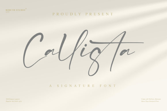 Callista Font 1 Callista Font