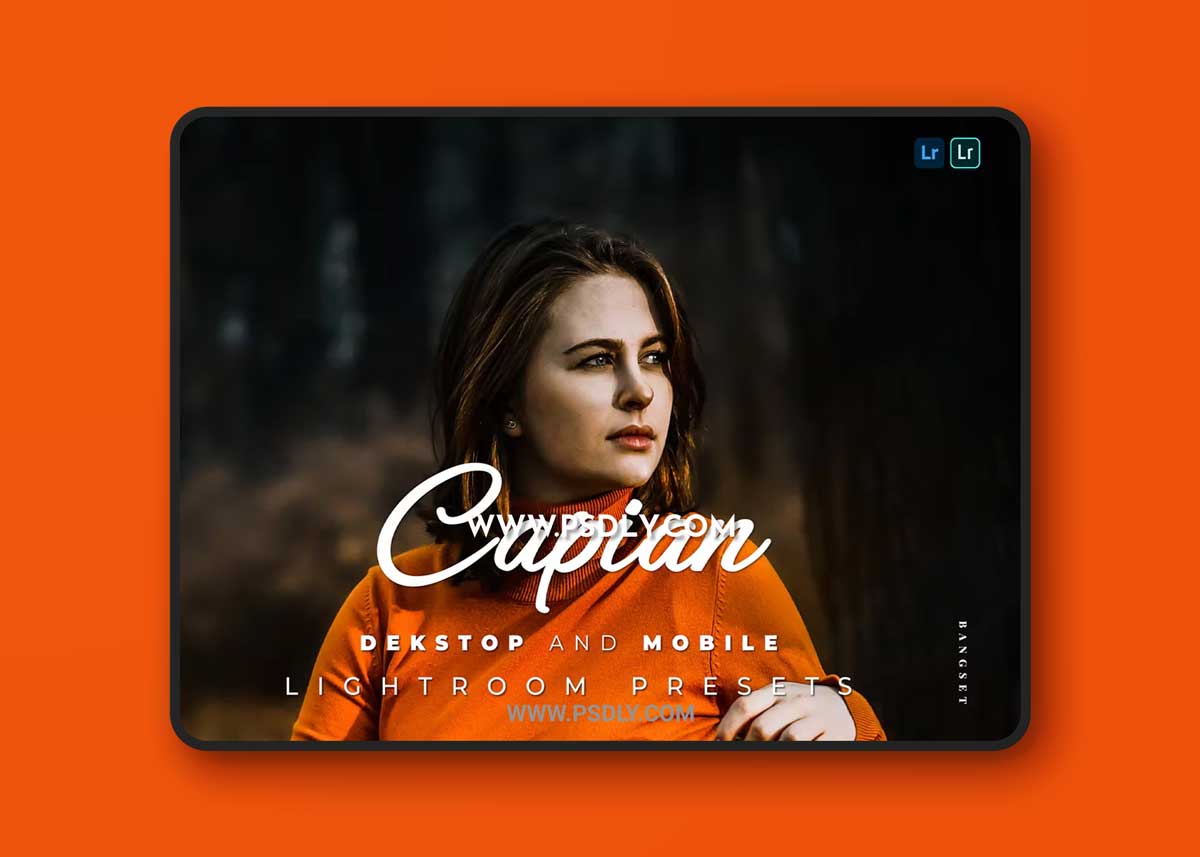 Capian Desktop and Mobile Lightroom Preset 1 Capian Desktop and Mobile Lightroom Preset