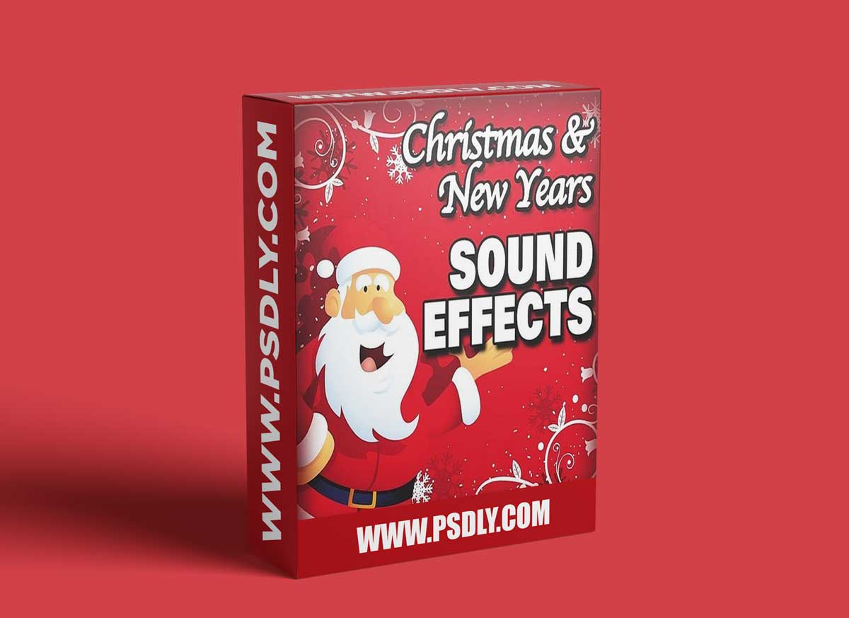 Captian Audio Christmas and New Years Sound Effects WAV 1 Captian Audio Christmas and New Years Sound Effects WAV