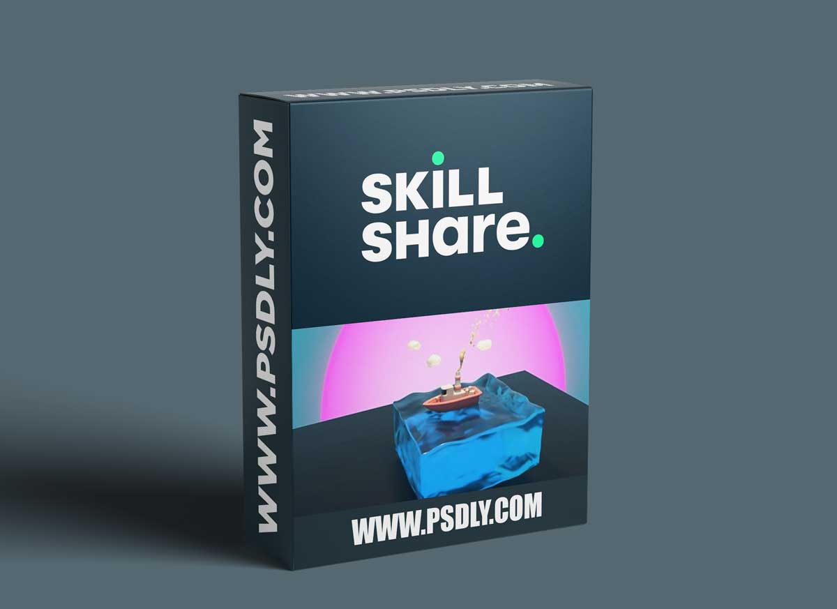 Cinema 4D: Design Animated Boat floating on water Surface 1 Cinema 4D: Design Animated Boat floating on water Surface