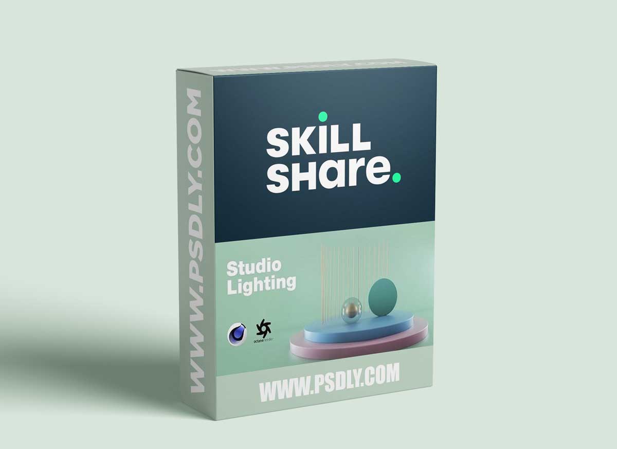Cinema 4D Studio Lighting (Octane Render) 1 Cinema 4D Studio Lighting (Octane Render)