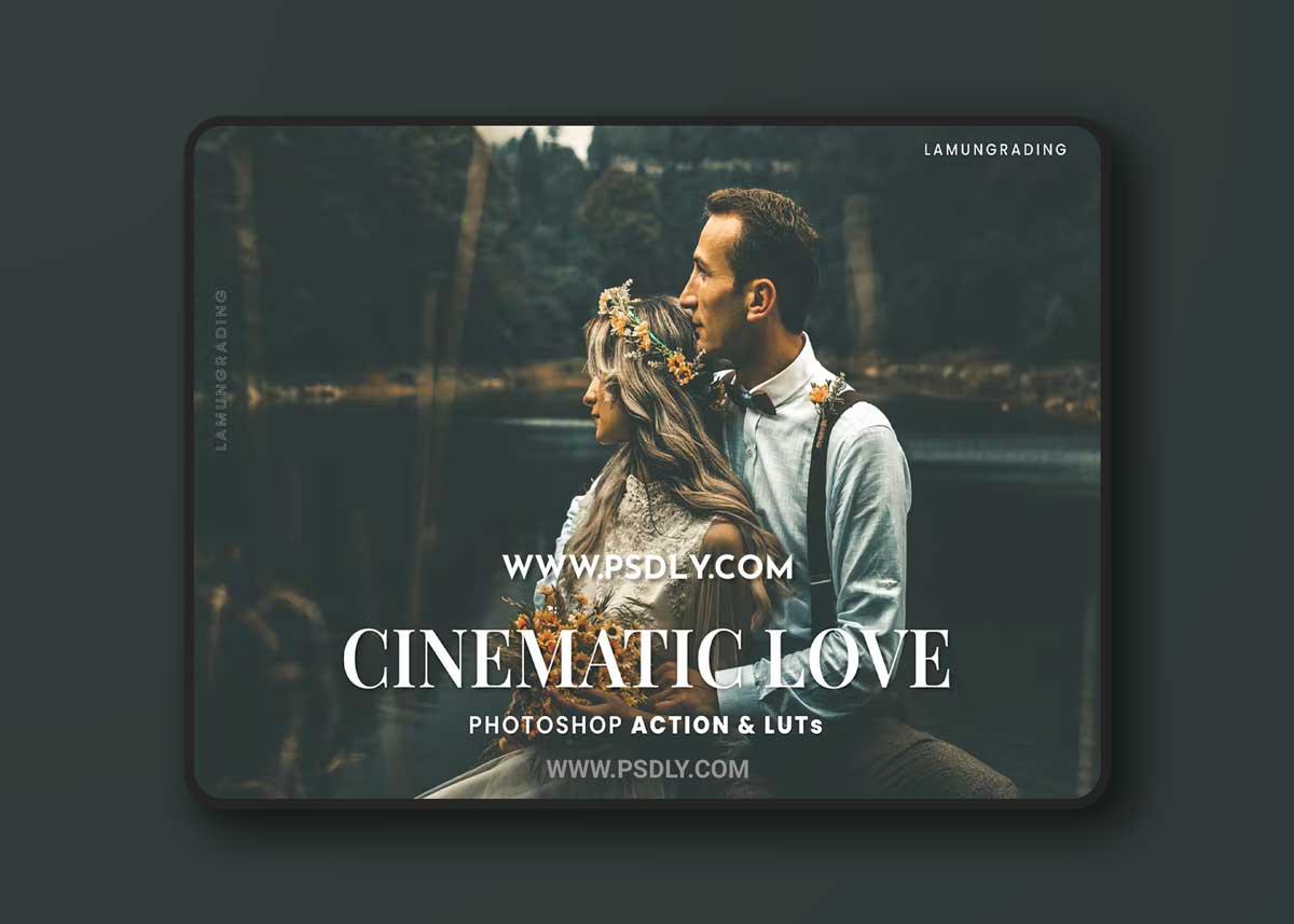 Cinematic Love Photoshop Action & LUTs VGSMX47 1 Cinematic Love Photoshop Action & LUTs VGSMX47