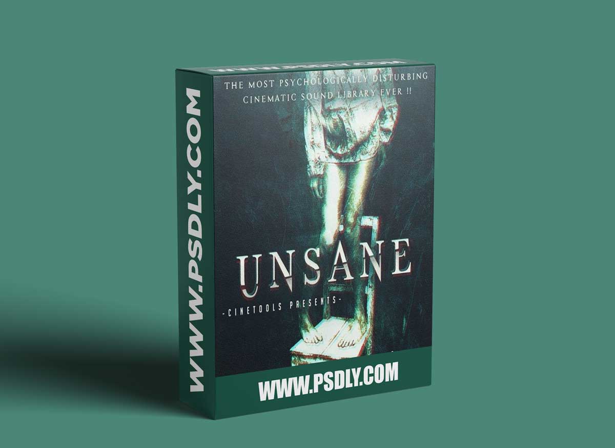 Cinetools Unsane WAV 1 Cinetools Unsane WAV