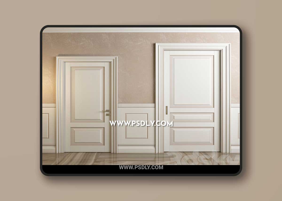 Classic doors and panels - Deco Room - Oaklend 1 Classic doors and panels - Deco Room - Oaklend