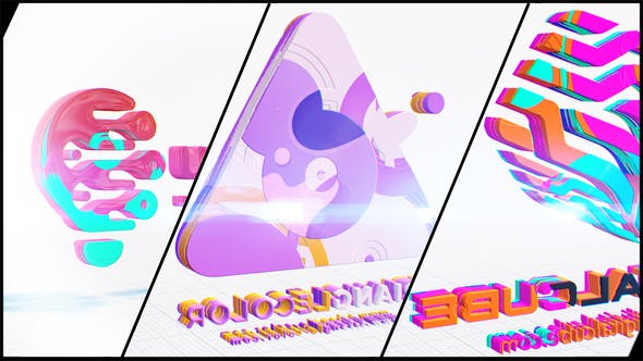 Videohive Clean Color Extrusion Logo 35707982 1 Videohive Clean Color Extrusion Logo 35707982