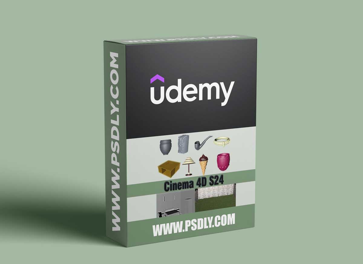 Complete Modeling Guide: Cinema 4D S24 1 Complete Modeling Guide: Cinema 4D S24