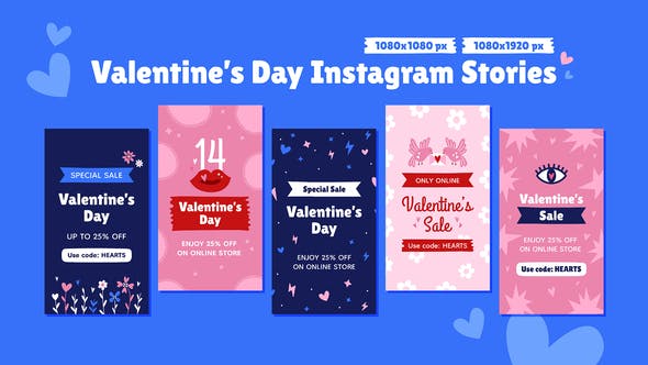 Videohive St. Valentines Stories 35861173 1 Videohive St. Valentines Stories 35861173