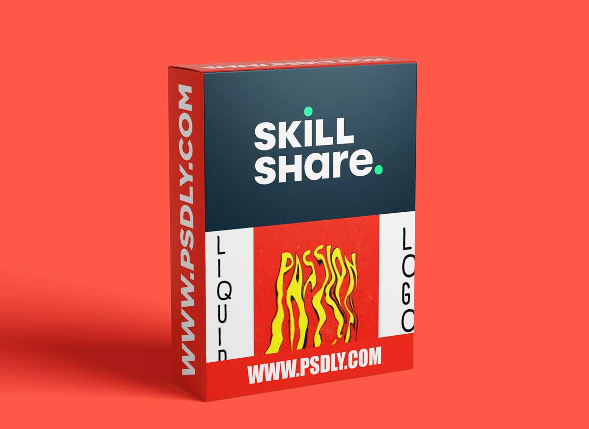 Create Liquid Logo in Adobe After Effects + animation breakdown 1 Create Liquid Logo in Adobe After Effects + animation breakdown
