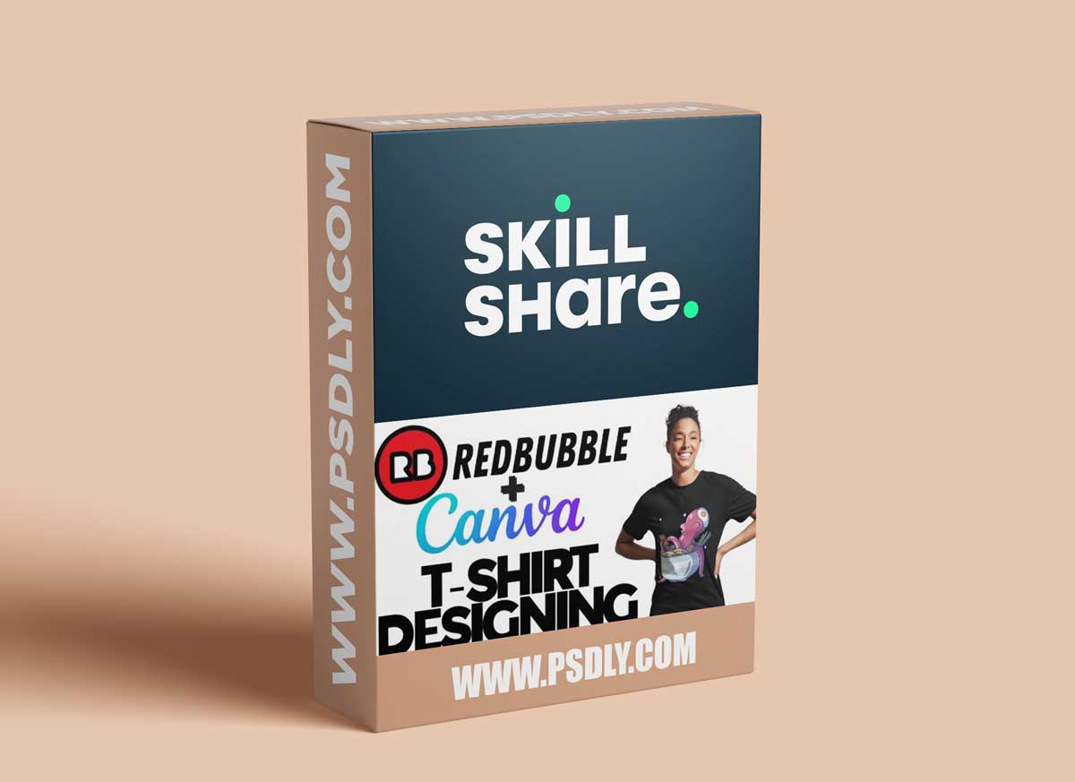 Create Merch Designs (T-Shirts & More) On Canva For Redbubble 1 Create Merch Designs (T-Shirts & More) On Canva For Redbubble