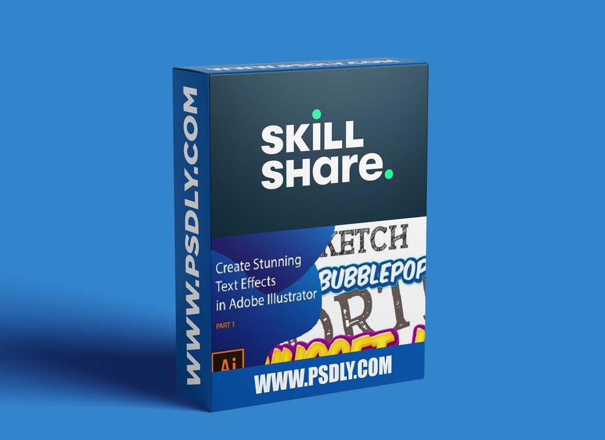 Create Stunning Text Effects in Adobe Illustrator 1 Create Stunning Text Effects in Adobe Illustrator
