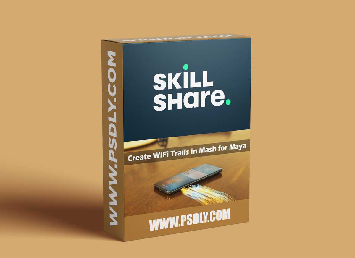 Create VFX Wi-Fi Trails with MASH for Maya 1 Create VFX Wi-Fi Trails with MASH for Maya