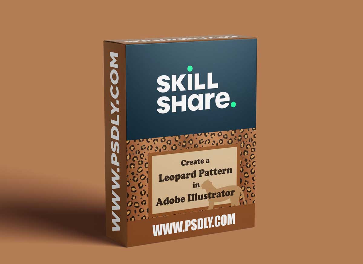 Create a Leopard Pattern in Adobe Illustrator 1 Create a Leopard Pattern in Adobe Illustrator