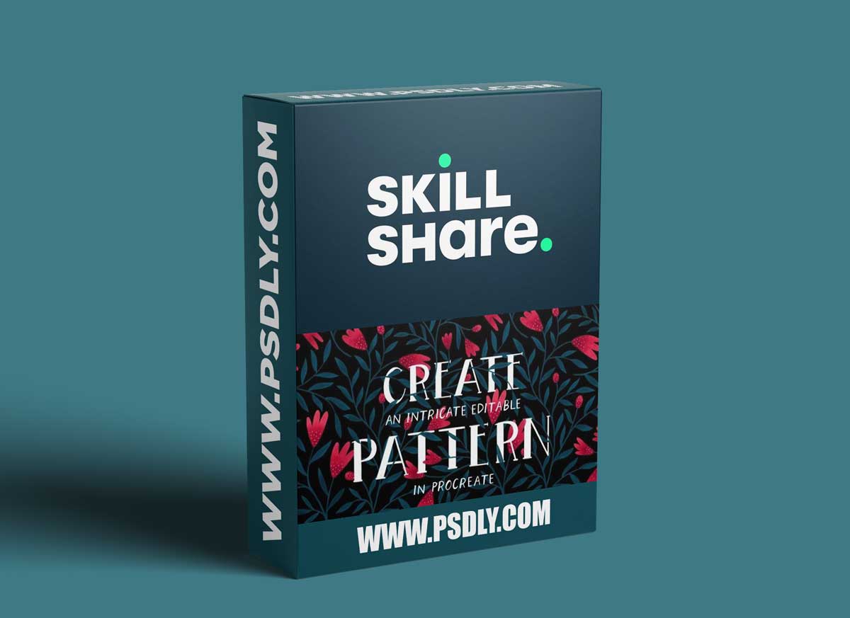 Create an Intricate, Editable Floral Pattern in Procreate 1 Create an Intricate, Editable Floral Pattern in Procreate