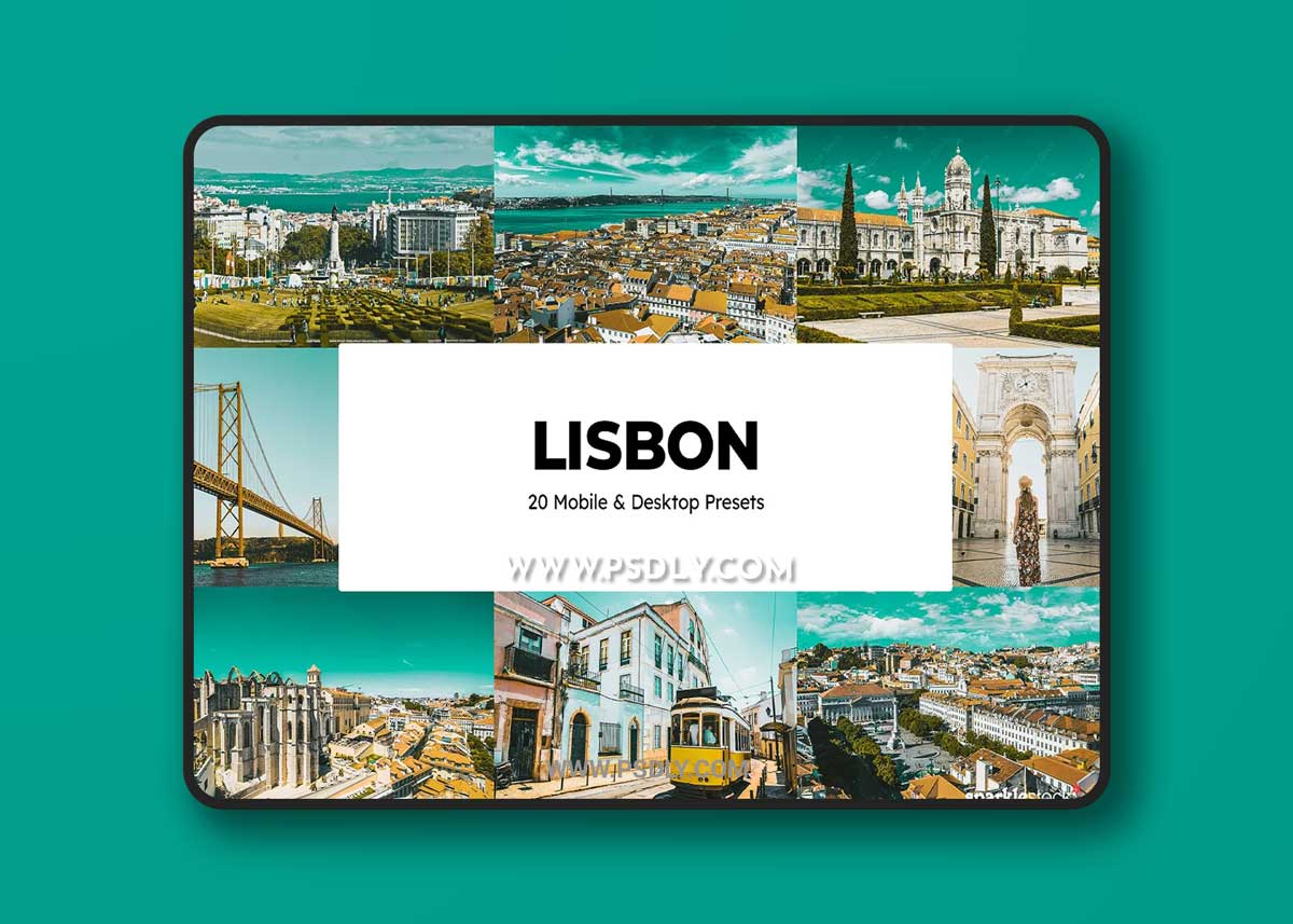 CreativeMarket - 20 Lisbon Lightroom Presets LUTs 6829616 1 CreativeMarket - 20 Lisbon Lightroom Presets LUTs 6829616