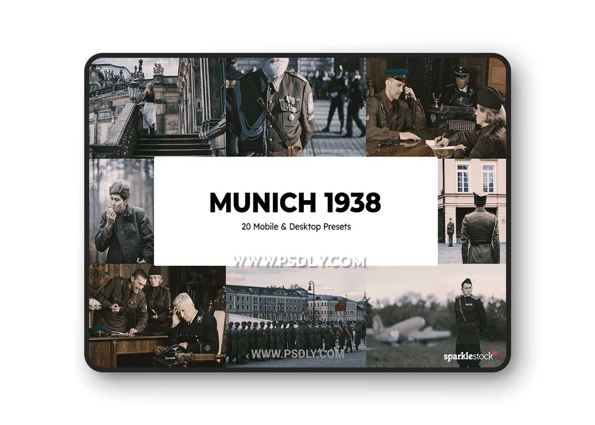 CreativeMarket - 20 Munich 1938 Lightroom Presets 6889933 1 CreativeMarket - 20 Munich 1938 Lightroom Presets 6889933
