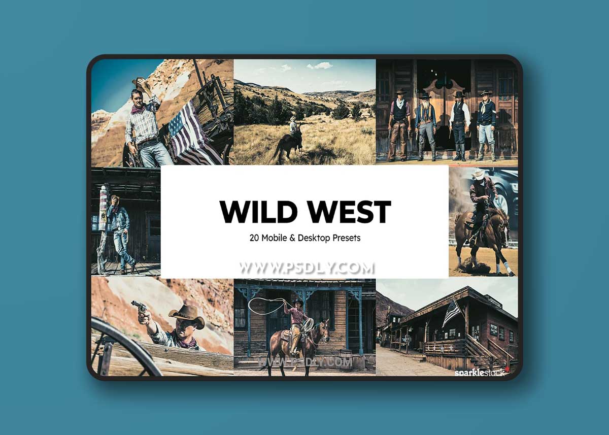 CreativeMarket - 20 Wild West Lightroom Presets LUTs 6752105 1 CreativeMarket - 20 Wild West Lightroom Presets LUTs 6752105