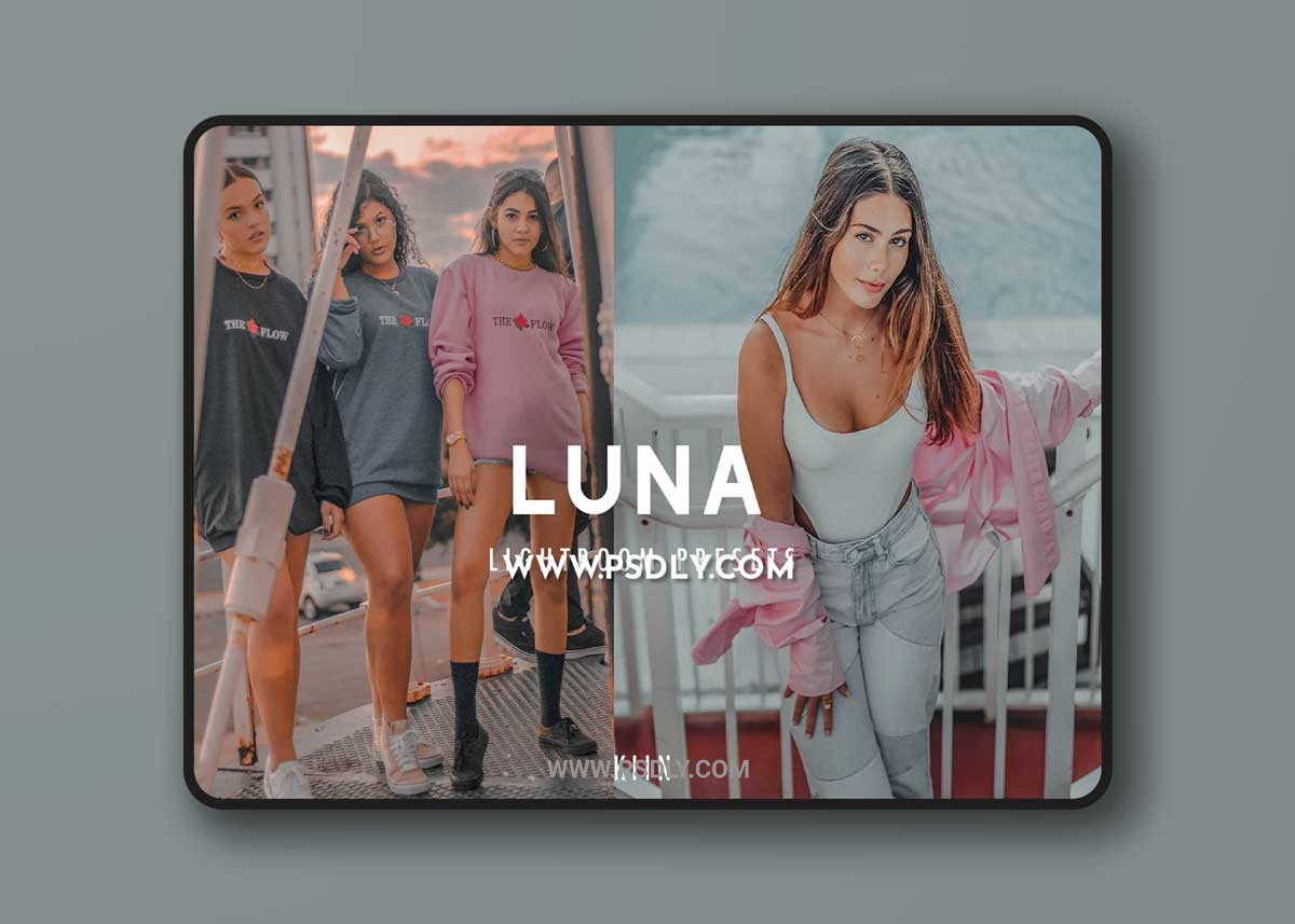 CreativeMarket - 5 LUNA LIGHTROOM PRESET 6450004 1 CreativeMarket - 5 LUNA LIGHTROOM PRESET 6450004