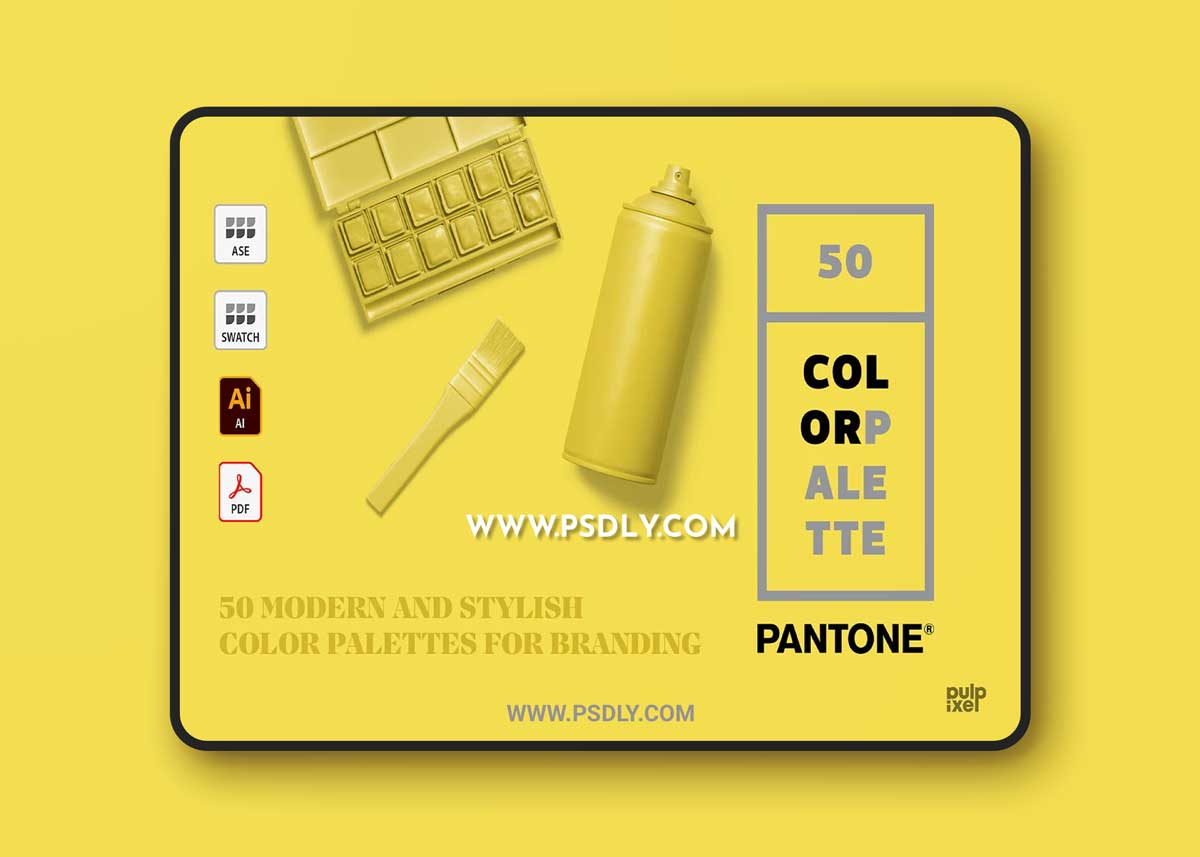 CreativeMarket - 50 Pantone Branding Color Palettes 6119891 1 CreativeMarket - 50 Pantone Branding Color Palettes 6119891