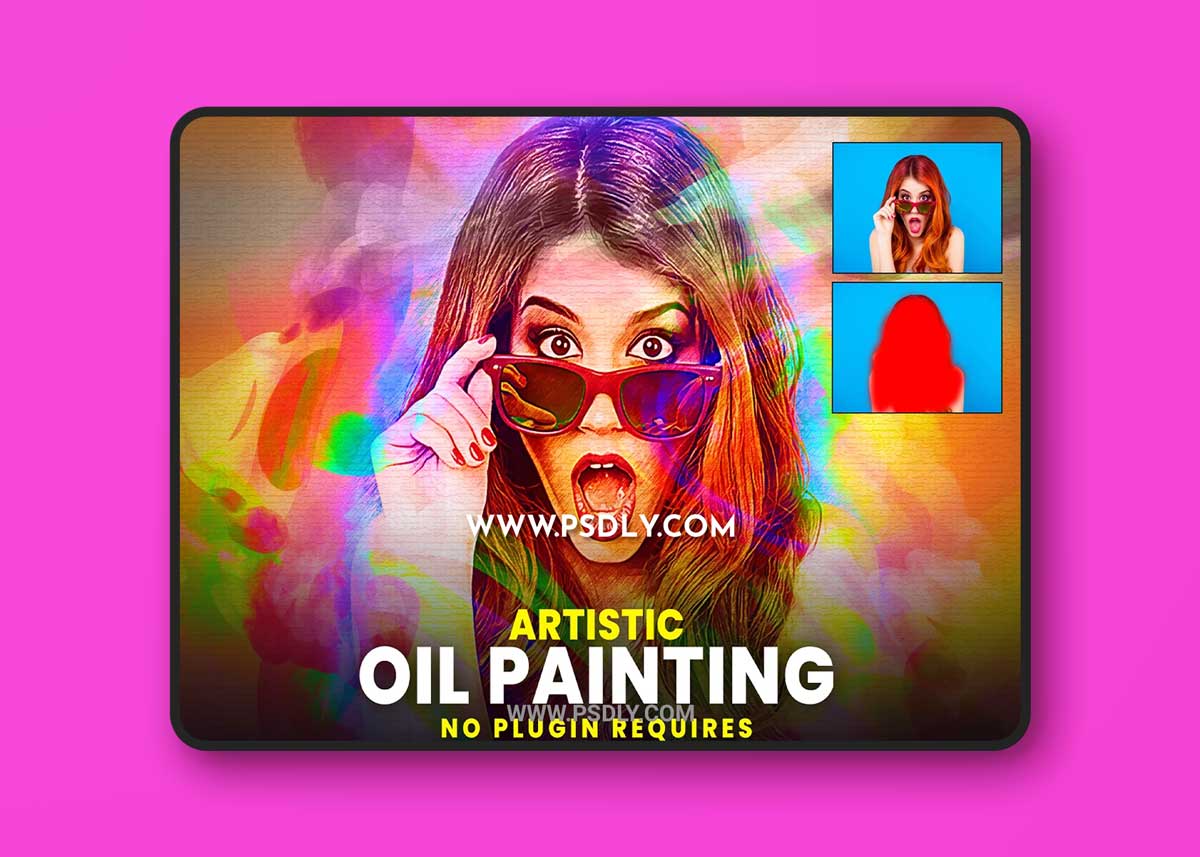 CreativeMarket - Artistic Color Oil Painting 6242451 1 CreativeMarket - Artistic Color Oil Painting 6242451