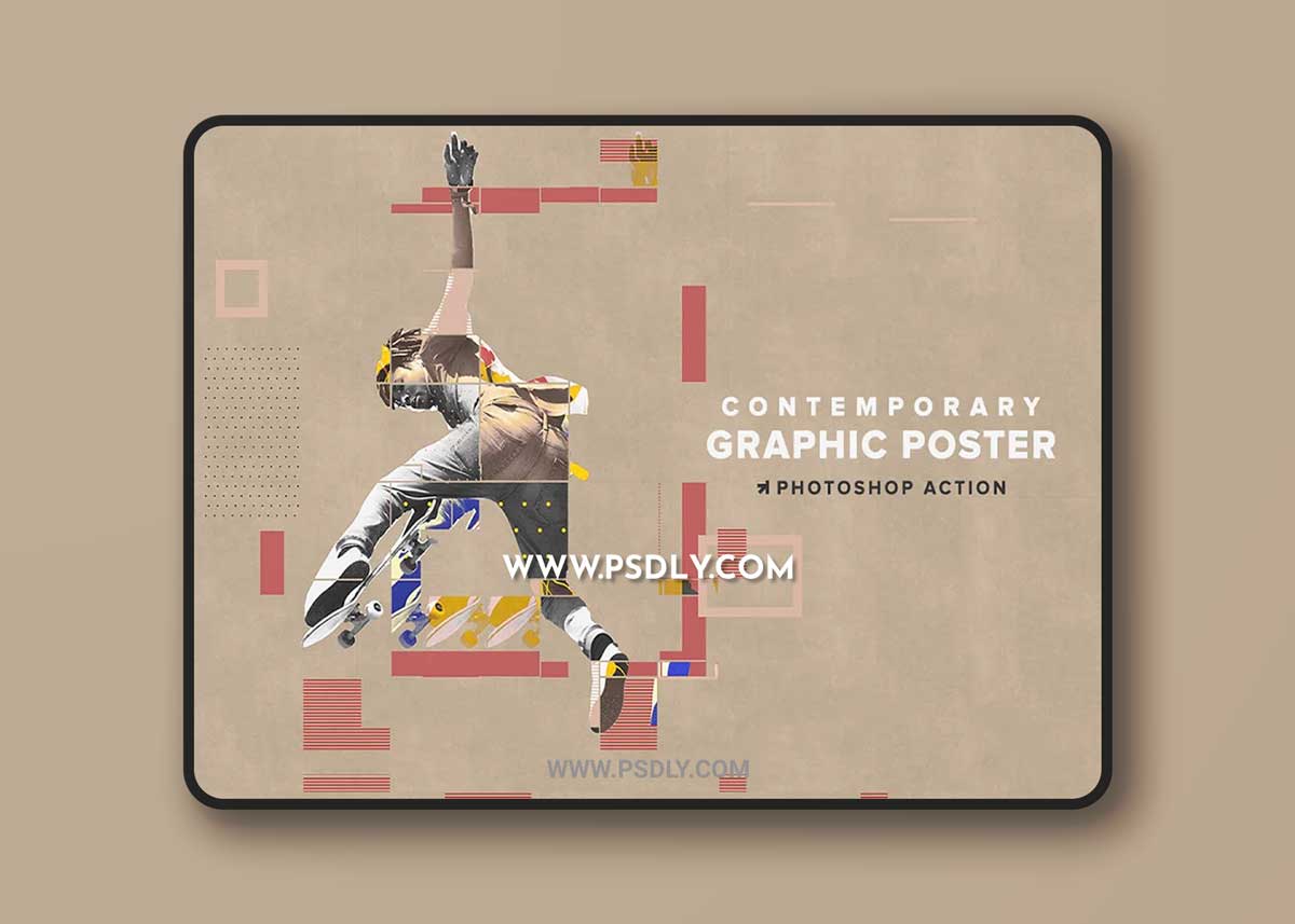 CreativeMarket - Contemporary Graphic Poster Action 6353571 1 CreativeMarket - Contemporary Graphic Poster Action 6353571