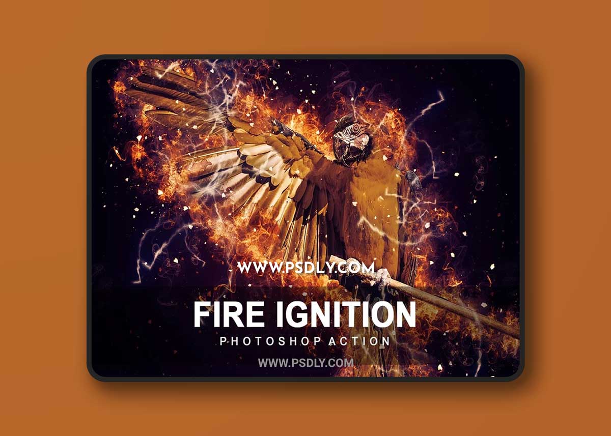 CreativeMarket - Fire Ignition Photoshop Action 6800279 1 CreativeMarket - Fire Ignition Photoshop Action 6800279