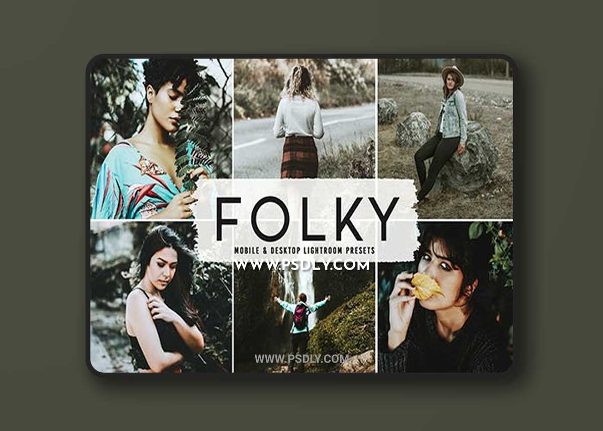 CreativeMarket - Folky Pro Lightroom Presets 6812615 1 CreativeMarket - Folky Pro Lightroom Presets 6812615