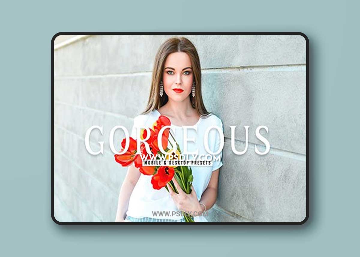 CreativeMarket - Gorgeous Pro Lightroom Presets 6812648 1 CreativeMarket - Gorgeous Pro Lightroom Presets 6812648
