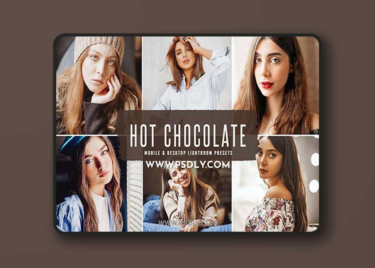 CreativeMarket - Hot Chocolate Pro Lightroom Presets 6812686 1 CreativeMarket - Hot Chocolate Pro Lightroom Presets 6812686
