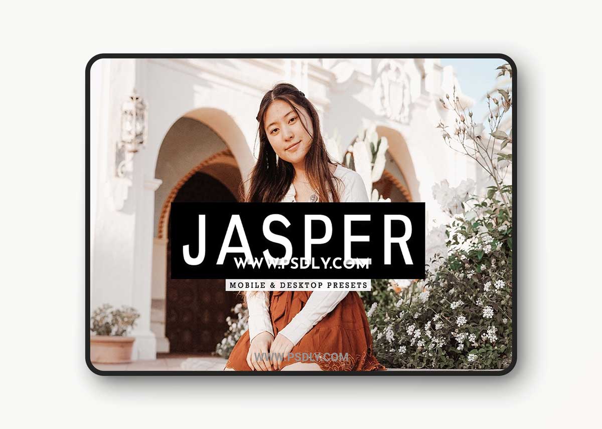 CreativeMarket - Jasper Pro Lightroom Presets 6813989 1 CreativeMarket - Jasper Pro Lightroom Presets 6813989