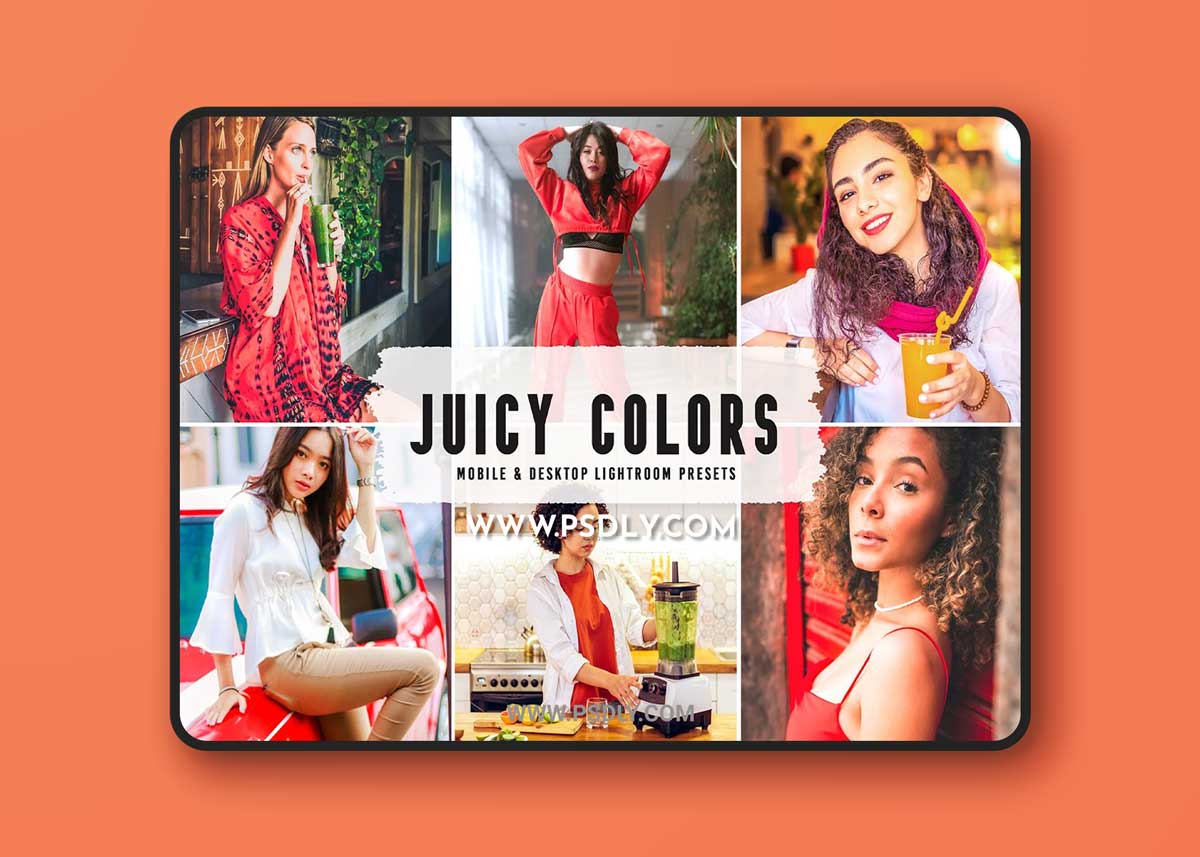 CreativeMarket - Juicy Colors Pro Lightroom Presets 6814122 1 CreativeMarket - Juicy Colors Pro Lightroom Presets 6814122