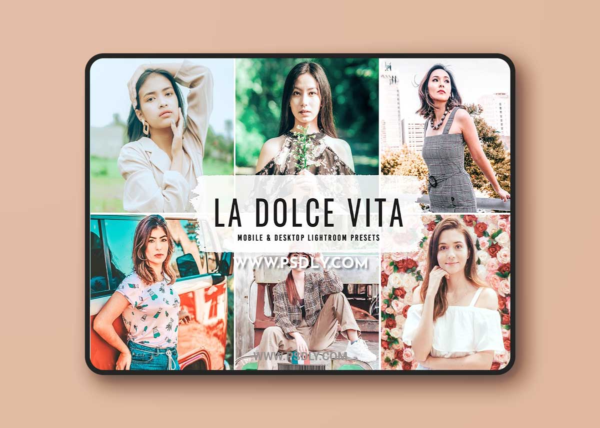 CreativeMarket - La Dolce Vita Pro Lightroom Presets 6814193 1 CreativeMarket - La Dolce Vita Pro Lightroom Presets 6814193