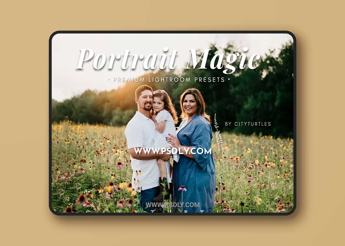 CreativeMarket - PORTRAIT MAGIC Lightroom Presets 6499511 1 CreativeMarket - PORTRAIT MAGIC Lightroom Presets 6499511