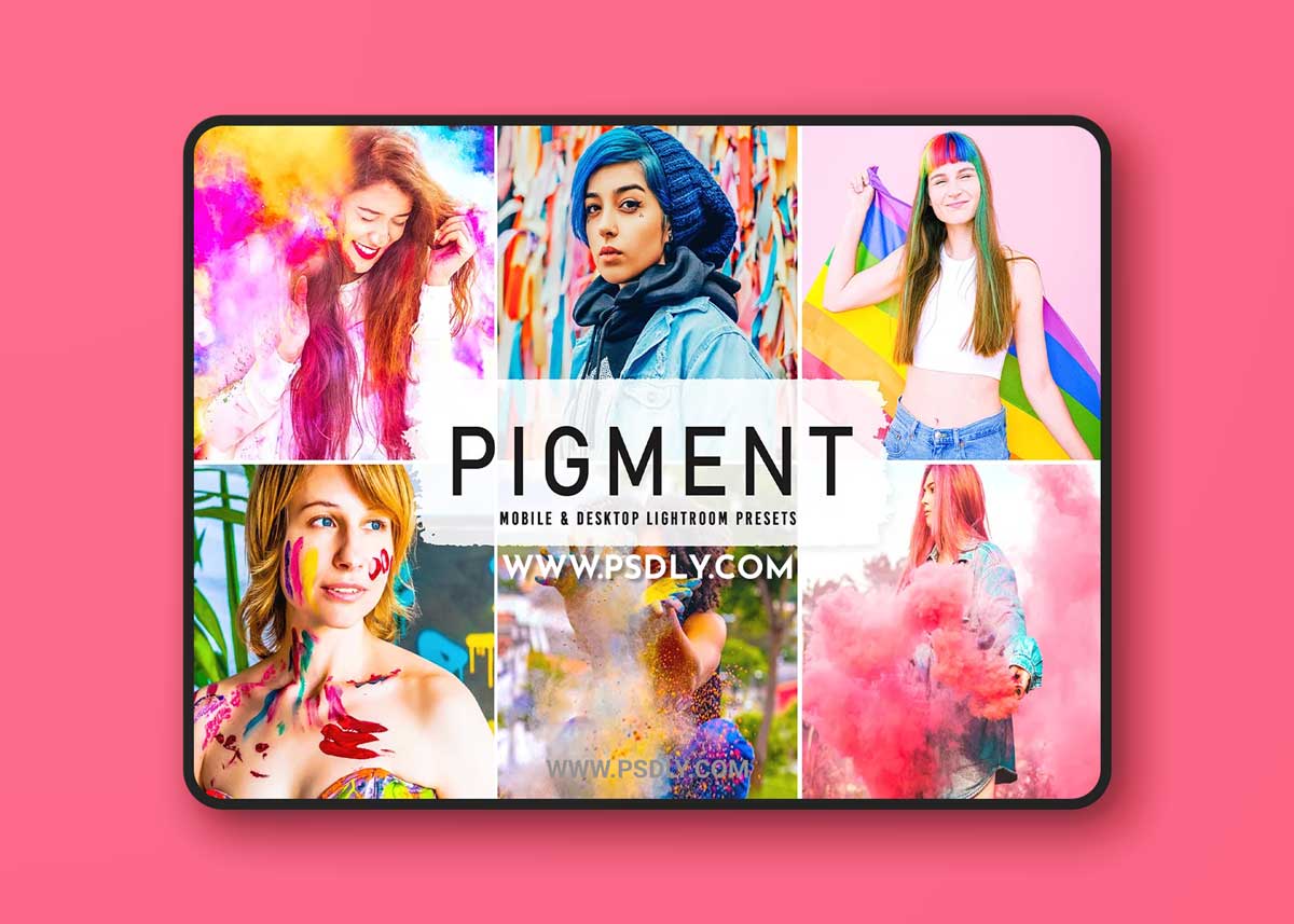 CreativeMarket - Pigment Pro Lightroom Presets 6814487 1 CreativeMarket - Pigment Pro Lightroom Presets 6814487