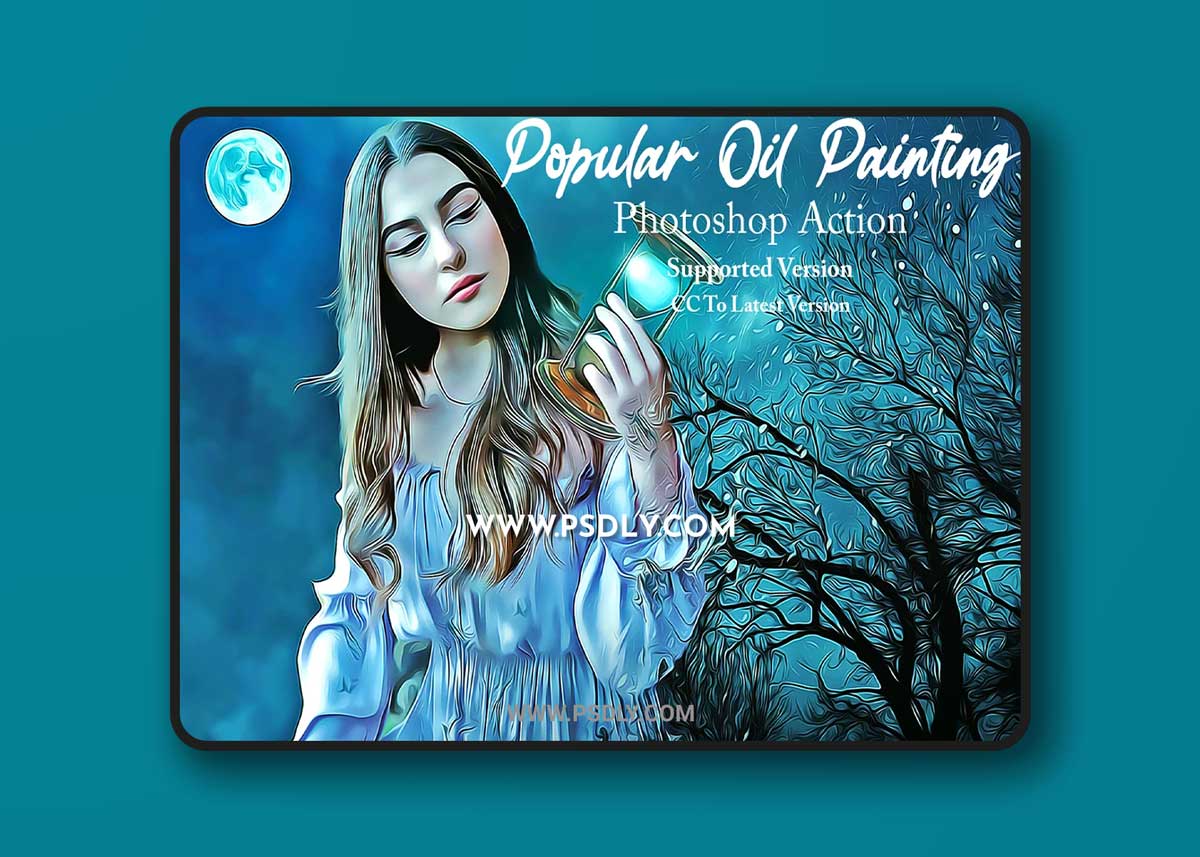 CreativeMarket - Popular Oil Painting Action 6837932 1 CreativeMarket - Popular Oil Painting Action 6837932