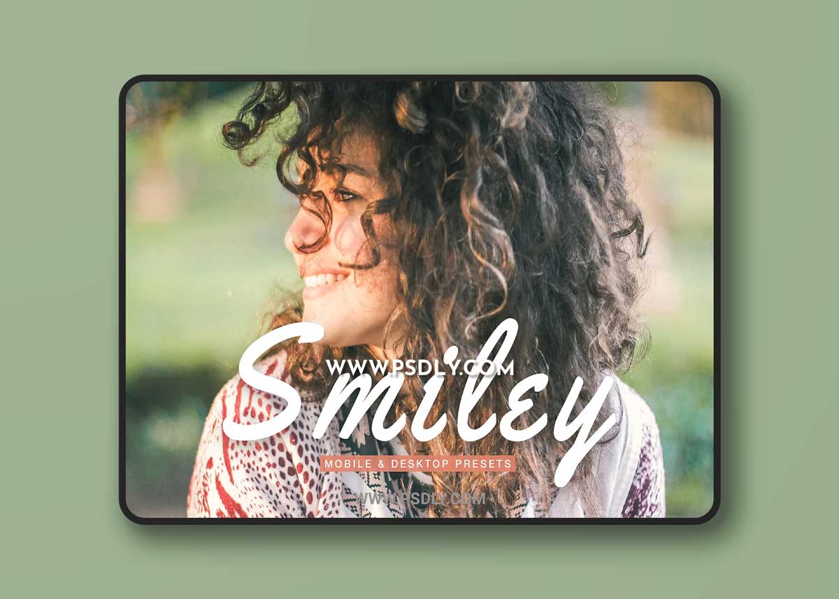 CreativeMarket - Smiley Pro Lightroom Presets 6835063 1 CreativeMarket - Smiley Pro Lightroom Presets 6835063