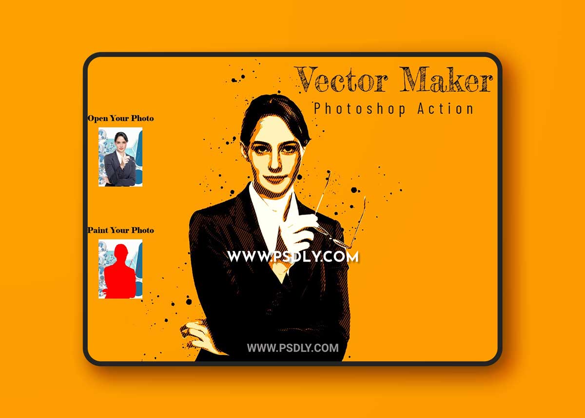 CreativeMarket - Vector Maker Photoshop Action 6829178 1 CreativeMarket - Vector Maker Photoshop Action 6829178