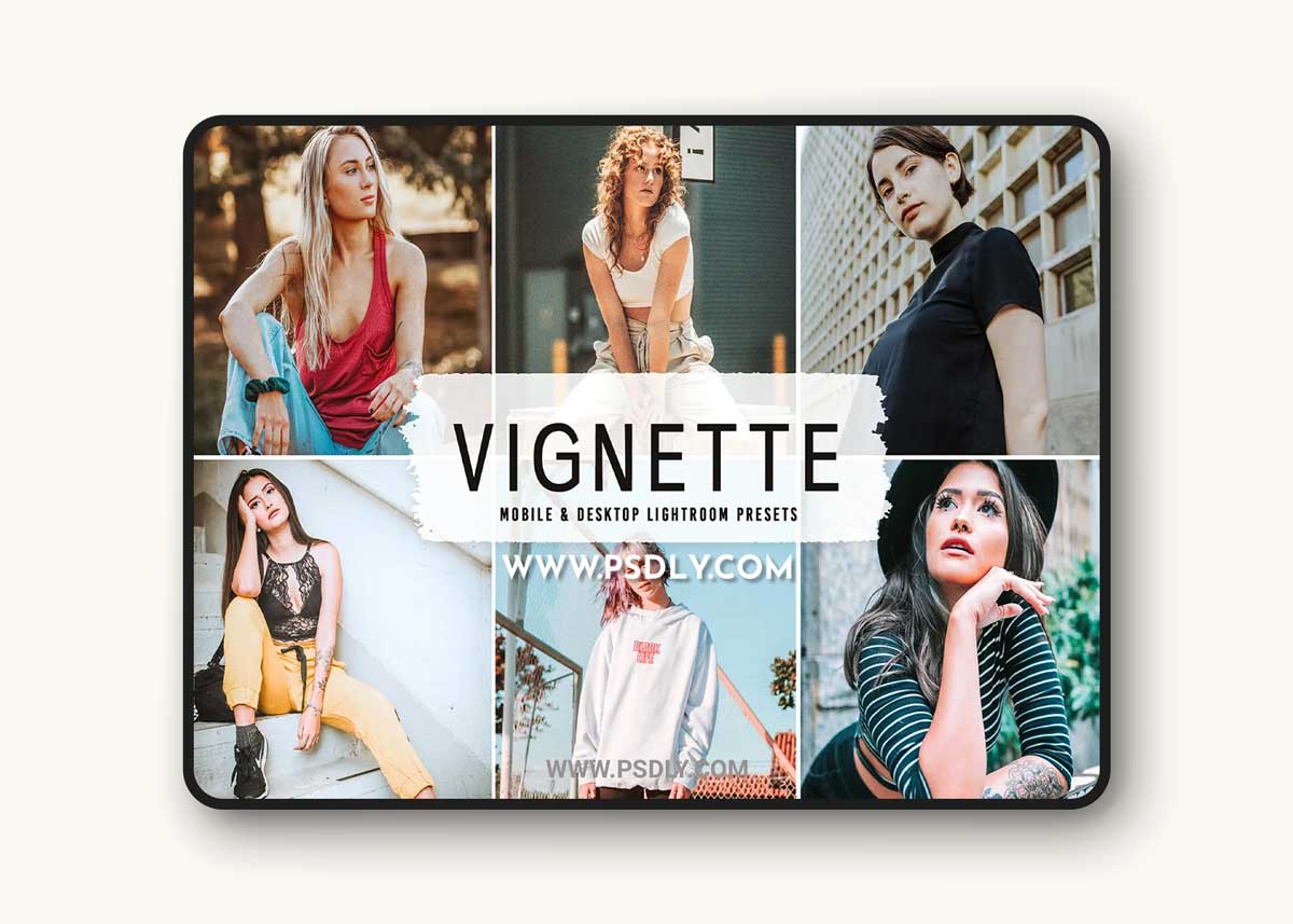 CreativeMarket - Vignette Pro Lightroom Presets 6840630 1 CreativeMarket - Vignette Pro Lightroom Presets 6840630