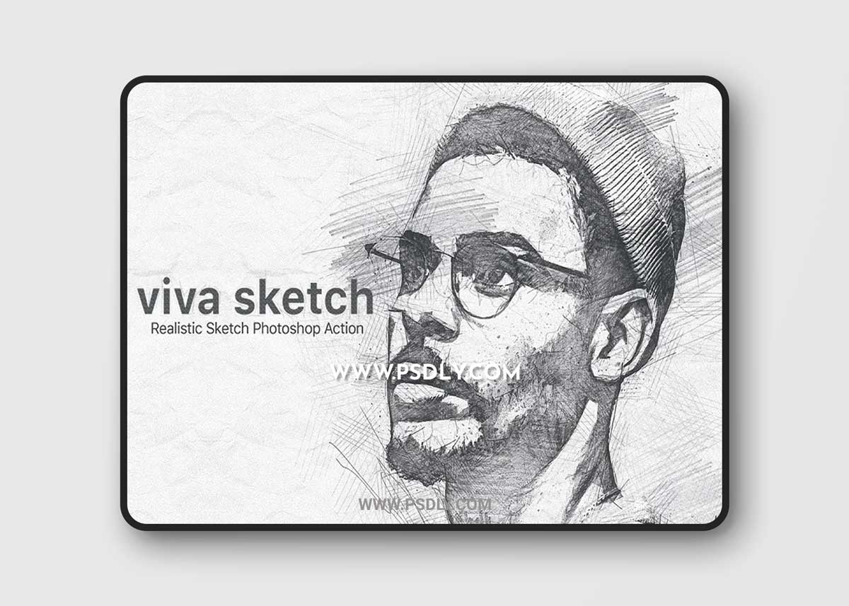 CreativeMarket - Viva Sketch Photoshop Action 6788666 1 CreativeMarket - Viva Sketch Photoshop Action 6788666