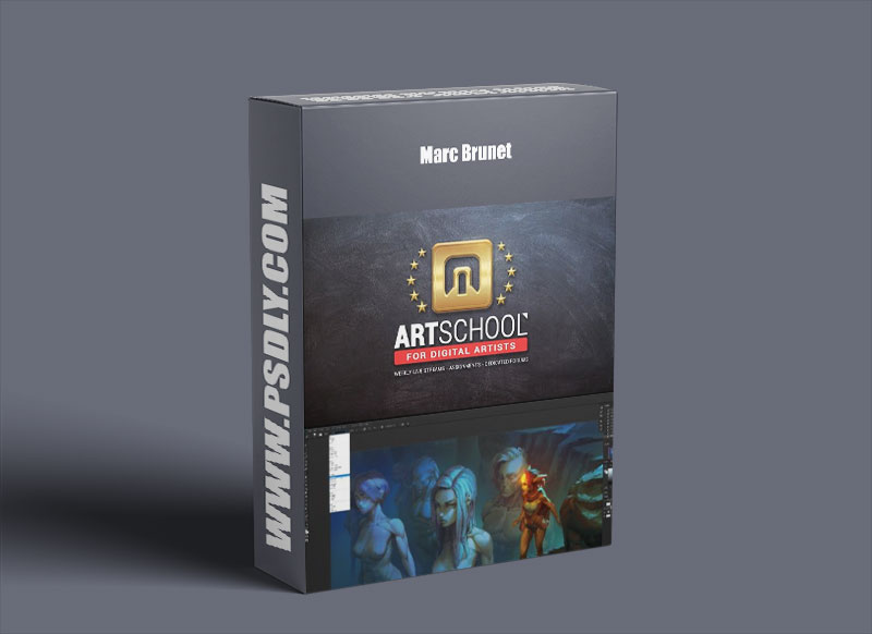 Cubebrush - ART School by Marc Brunet From Term 1 to Term 10 1 Cubebrush ART School by Marc Brunet From Term 1 to Term 10
