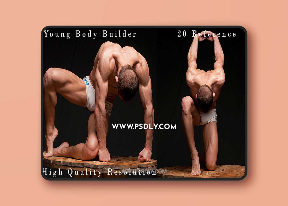 Cubebrush - Hector - Young Body Builder 1 Cubebrush - Hector - Young Body Builder