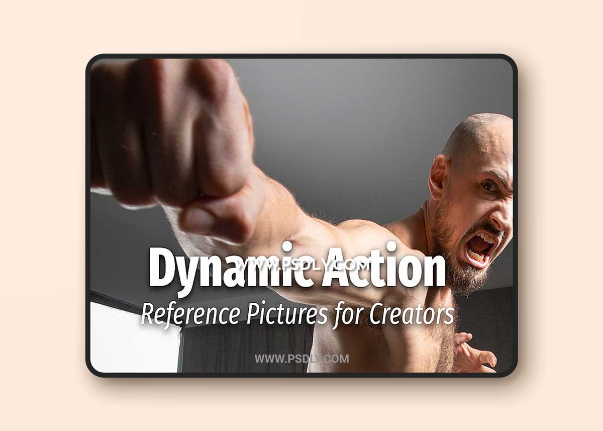 Cubebrush - Reference Pictures - Dynamic Action 1 Cubebrush - Reference Pictures - Dynamic Action