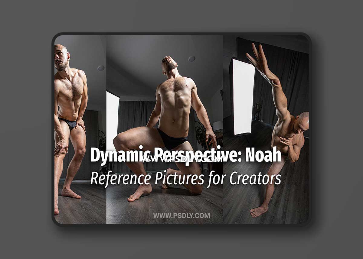 Cubebrush - Reference Pictures - Dynamic Perspective: Noah 1 Cubebrush - Reference Pictures - Dynamic Perspective: Noah