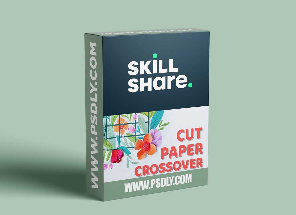 Cut Paper Crossover: Add Cut Paper Details to Digital Art 1 Cut Paper Crossover: Add Cut Paper Details to Digital Art