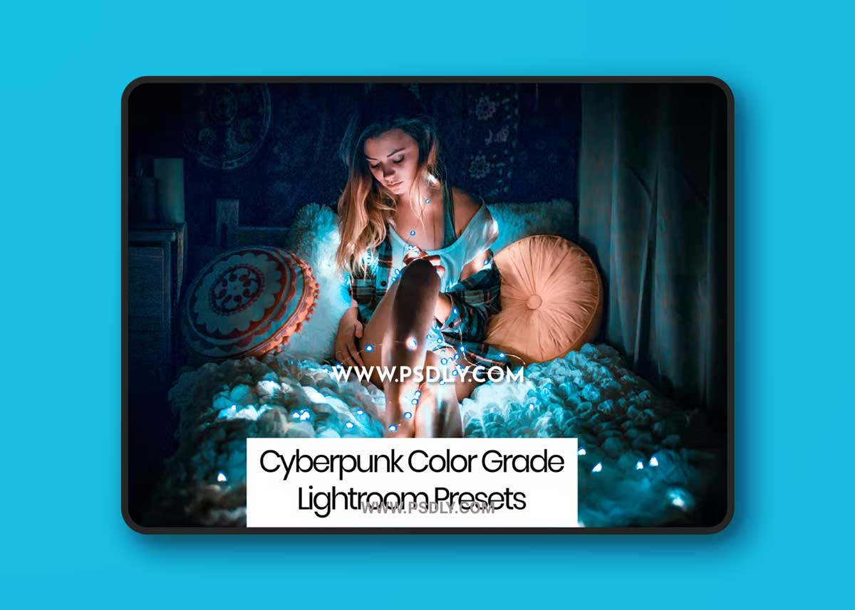 Cyberpunk Color Grade Lightroom Presets 1 Cyberpunk Color Grade Lightroom Presets