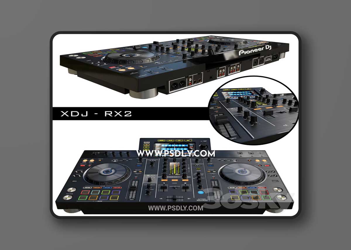 DJ-SYSTEM PIONEER XDJ-RX2 1 DJ-SYSTEM PIONEER XDJ-RX2