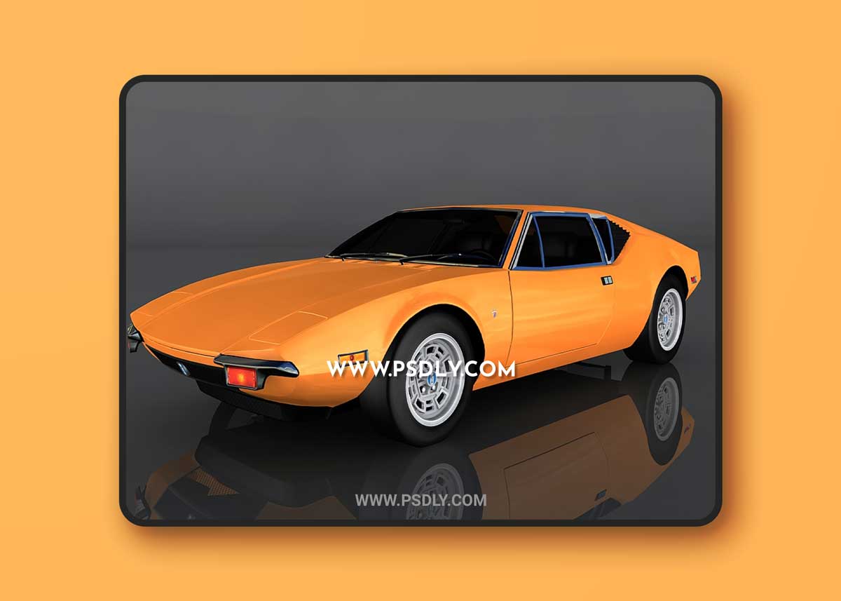 De Tomaso Pantera Model o92732 1 De Tomaso Pantera Model o92732